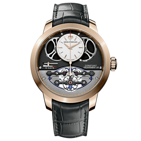 Review Replica Girard-Perregaux CONSTANT ESCAPEMENT L.M. 93500-52-731-BA6E watch